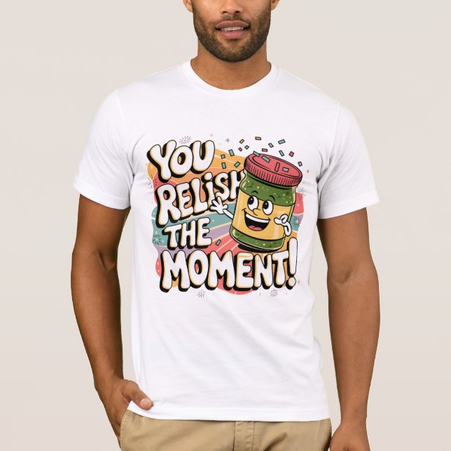 Camiseta Deseje o momento! (Frente)