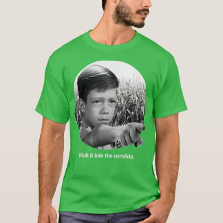 Camiseta Deseje-O Para O Cornfield