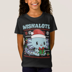 Camiseta Deseje Um Eixo De Natal Lotl