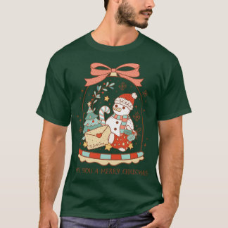 Camiseta Deseje Um Feliz Natal 1