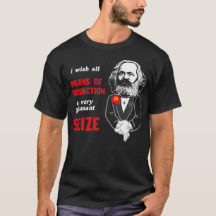 Camiseta Desejo A Todos Os Meios De Produção Um Sei Muito A
