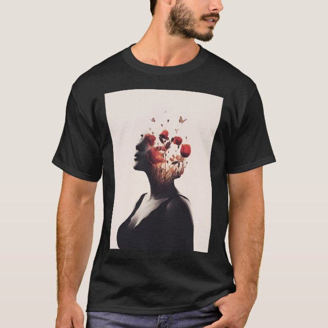 Camiseta Desejo Ardente (Frente)
