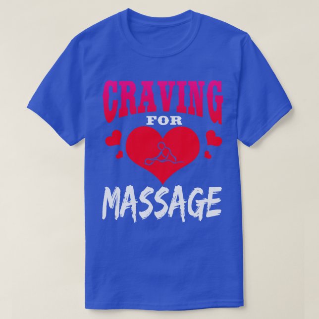 Camiseta Desejo De Massagem (Frente do Design)