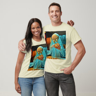 Camiseta Desejo do Fantasma por Biscoitos