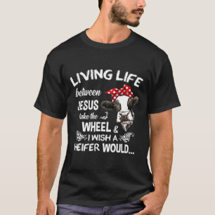 Camiseta Desejo que uma novilha dê à luz