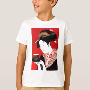 Camiseta Desejo-te Bem: Tenha um Bom Dia e Uma Boa Noite