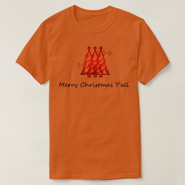 Camiseta Desejo Um Feliz Natal Para Você E Feliz Novo (Frente do Design)