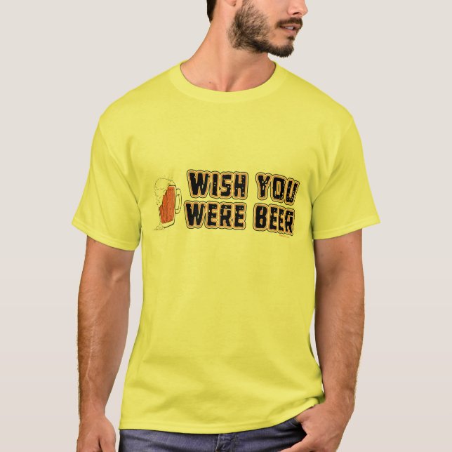 Camiseta Desejo você era cerveja (Frente)