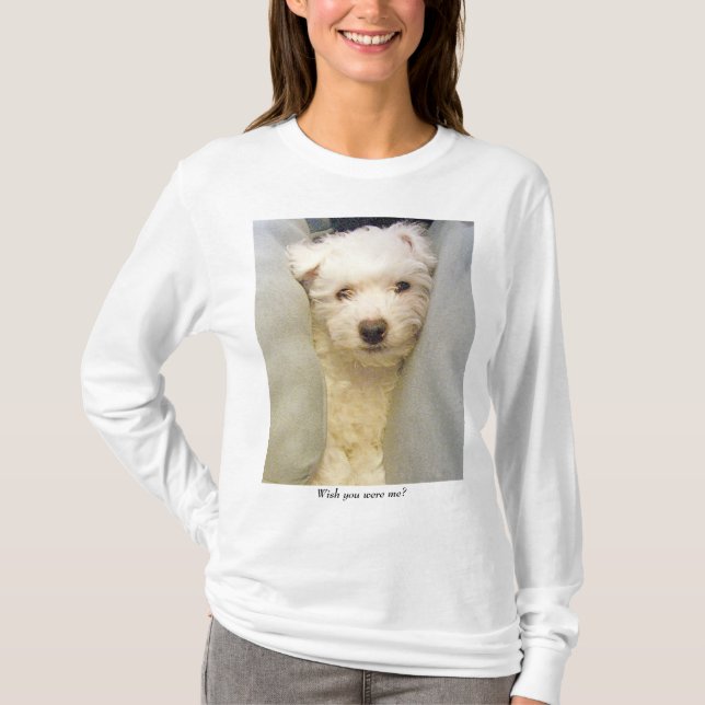 Camiseta Desejo você era mim? (Frente)