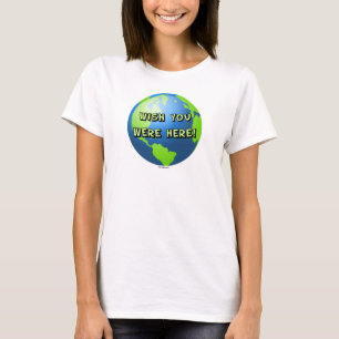 Camiseta Desejo você estava aqui t-shirt