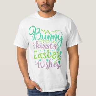 Camiseta Desejos de beijos de Páscoa