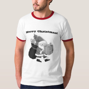 Camiseta Desejos de Celebração da Temporada de Natal Impres