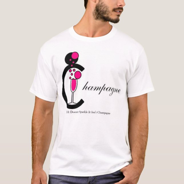 Camiseta Desejos de Champagne (Frente)