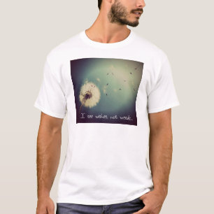 Camiseta Desejos de Dandelion