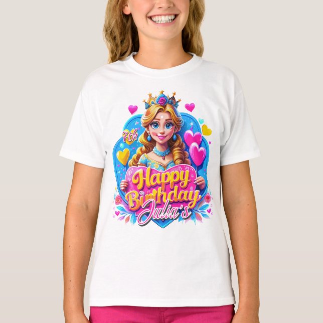 Camiseta Desejos Sensíveis do Aniversário (Frente)