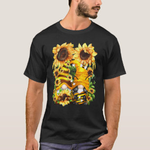 Camiseta Desejos Sunshine E Beijos De Abelhas De Mel Flor D
