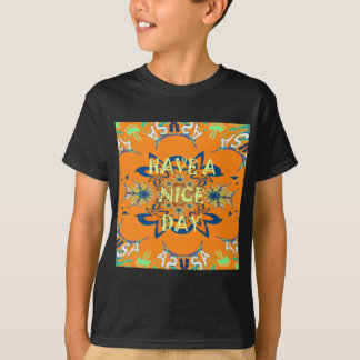 Camiseta Desejos Vibrantes: Tenha um Impressão de Arte do D