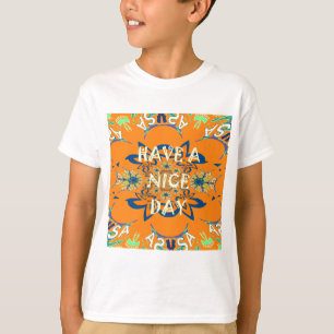Camiseta Desejos Vibrantes: Tenha um Impressão de Arte do D