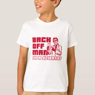 Camiseta Desembarace do homem, mim são um cientista
