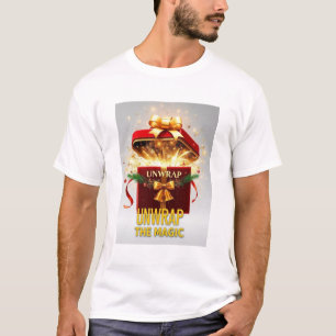 Camiseta **Desembrulhe a Magia**