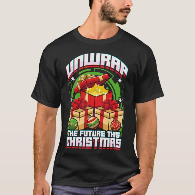 Camiseta Desembrulhe o futuro desse natal (Frente)