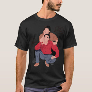 Camiseta Desempenha O Caráter Do Papel De Boa Andaaz Apn