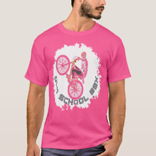 Camiseta Desempenho Da Antiga Escola Sem Bmx