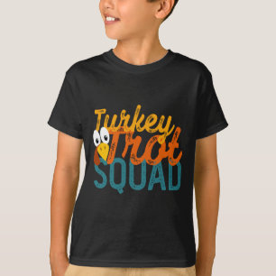 Camiseta Desempenho da Equipe Vintage Turkey Trot