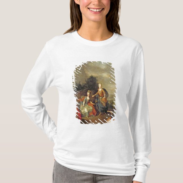 Camiseta Desempenho da ópera por Gluck (Frente)