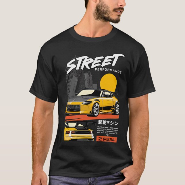 Camiseta Desempenho da Rua Z Rz34 (Frente)