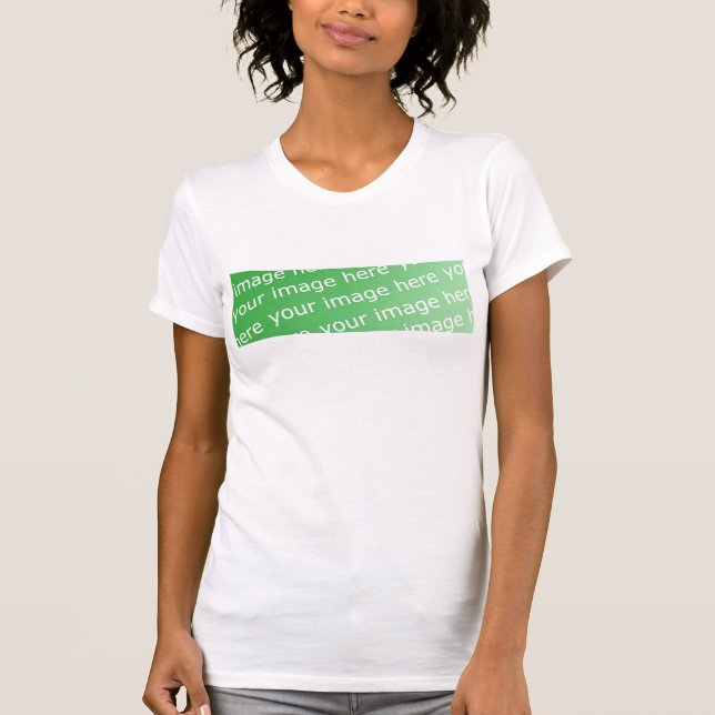 Camiseta Desempenho das senhoras/t-shirt do esporte (Frente)