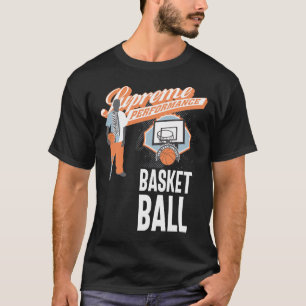 Camiseta Desempenho de Basquete