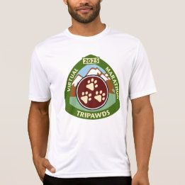 Camiseta Desempenho do Participante da Maratona Tripawds 20
