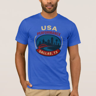 Camiseta Desempenho EUA Dallas