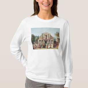 Camiseta Desempenho teatral em Saint Laurent
