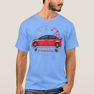 Camiseta Desempenho vermelho
