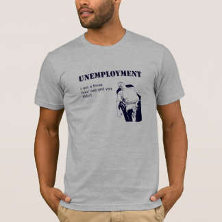 Camiseta Desemprego