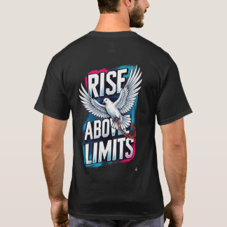 Camiseta Desencadeado: Borda Urbana Rosa e Azul - ERGA-SE A