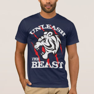 Camiseta Desencadeie o animal