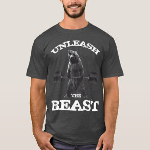 Camiseta Desencadeie o animal dentro