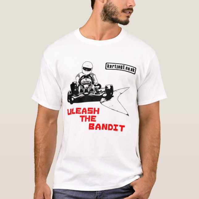 Camiseta Desencadeie o bandido (Frente)