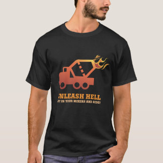 CAMISETA DESENCADEIE O INFERNO