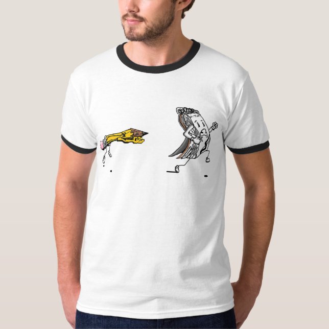 Camiseta Desencadeie o lápis (Frente)