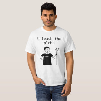 Camiseta Desencadeie os Plebs!