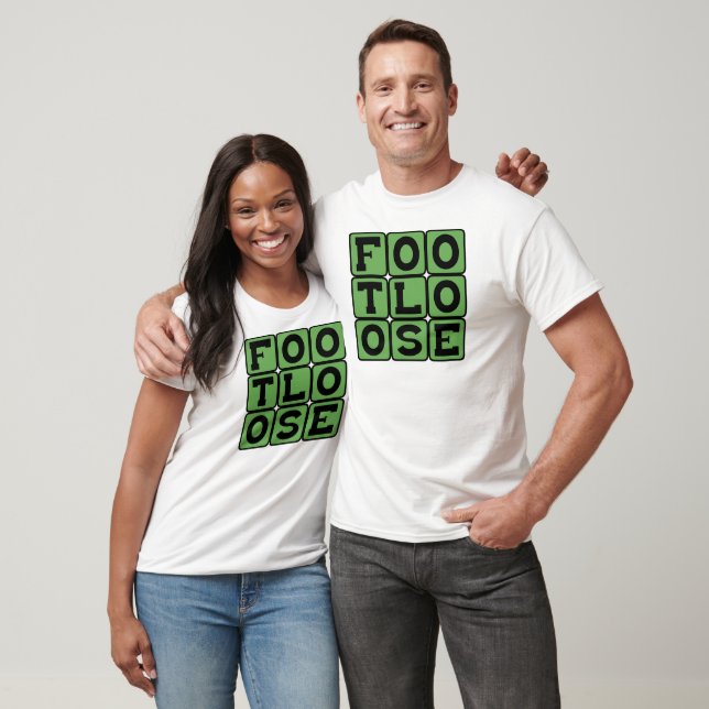 Camiseta Desenfreado, Pés Dançantes (Unissex)