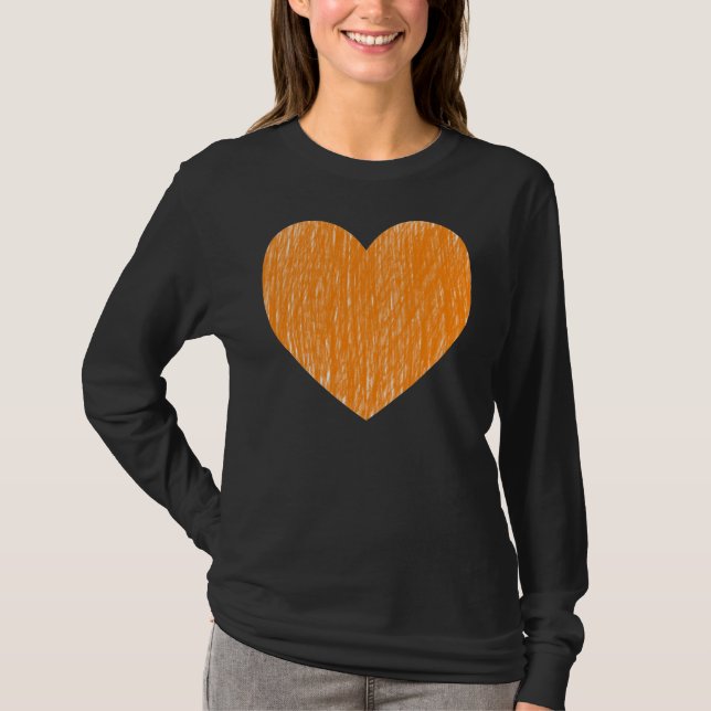 Camiseta Desenhado a lápis (Frente)