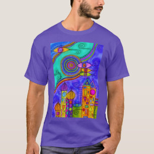 Camiseta Desenhado à mão por EDDArt - Venha junto 2