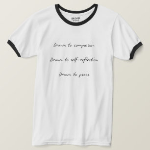 Camiseta Desenhado para T-Shirt Branco Adulto