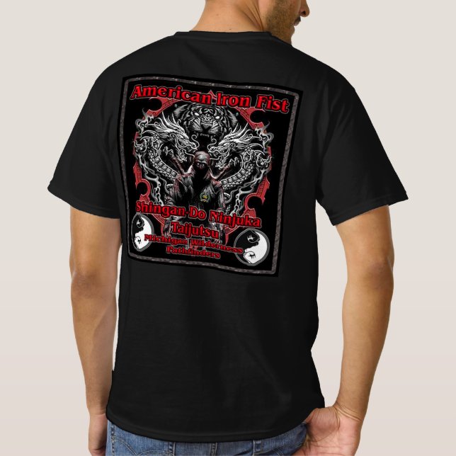 Camiseta Desenhadores 1 T-Shirt (Verso)