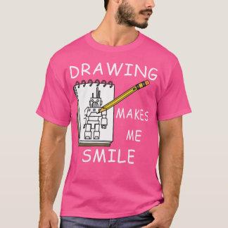 Camiseta Desenhando Dito Divertido Sketchinger